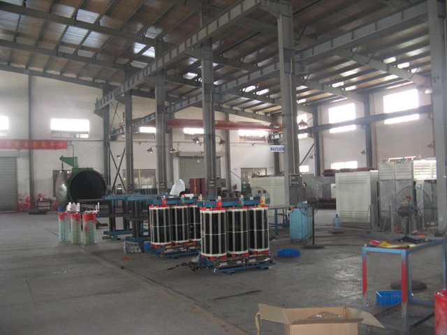 黔南变压器厂家车间