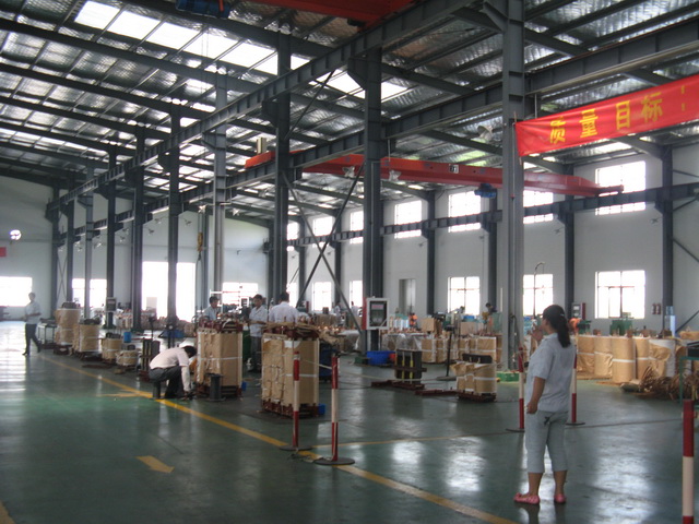 黔南变压器厂家车间