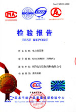 黔南电力变压器检测报告