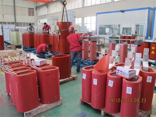 黔南SCB12-1000KVA/10KV/0.4KV干式变压器