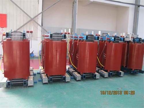 黔南SCB12-315KVA干式变压器
