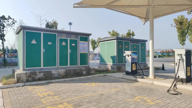 黔南户外箱式变压器